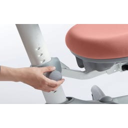 Flexa STUDY - Chaise de Bureau VERTO - Misty Rose