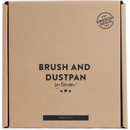 by Benson Premium Brush & Dustpan Set 