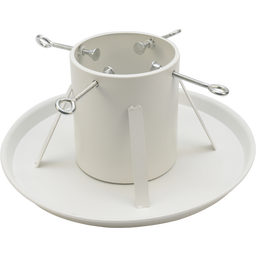 by Benson Soporte para Árbol de Navidad - Deluxe - White