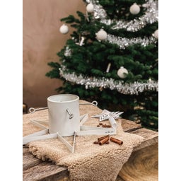 by Benson Christbaumständer Star - White