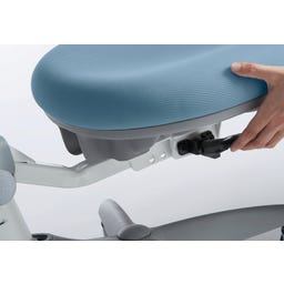 Flexa STUDY Chaise de Bureau VERTO - Frosty Blue