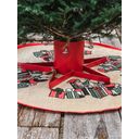 by Benson Star Christmas Tree Stand - Black