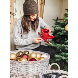 by Benson Soporte para Árbol de Navidad - Mini - Red