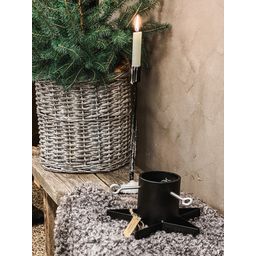 by Benson Support pour Arbre de Noël Mini - Black