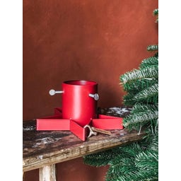 by Benson Soporte para Árbol de Navidad - Mini - Red