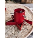 by Benson Soporte para Árbol de Navidad - Mini - Red
