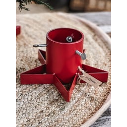 by Benson Soporte para Árbol de Navidad - Mini - Red