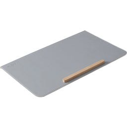 STUDY Schreibtischauflage Metall/Kunstleder - 1 Stk