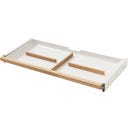STUDY - Tiroir en Métal avec Placage en Bois pour Bureau MOBY - 1 pcs