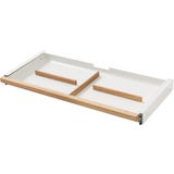 STUDY Metal Drawer with Wooden Front for the MOBY Desk