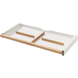 STUDY - Tiroir en Métal avec Placage en Bois pour Bureau MOBY - 1 pcs