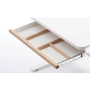 STUDY - Tiroir en Métal avec Placage en Bois pour Bureau MOBY - 1 pcs