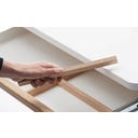 STUDY - Tiroir en Métal avec Placage en Bois pour Bureau MOBY - 1 pcs