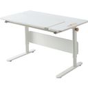 Flexa STUDY Desk MOBY - L-shaped Tilt-Adjustable Desk Top - LEFT