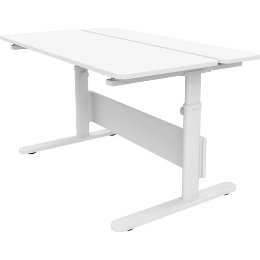 Flexa STUDY Desk EVO - Divided Tabletop