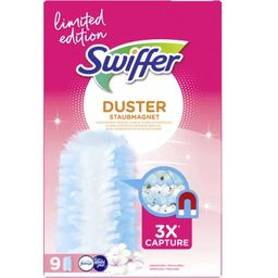 Duster Staubmagnet mit Duft Nachfüllpack (Pink) - 9 Stk