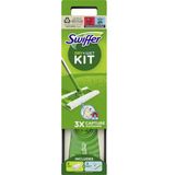 Swiffer Dry + Wet Kit Golvmopp Startset