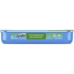 Swiffer Wet krpe za mokro brisanje tal v škatli - 12 kos.