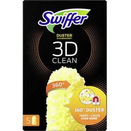 Duster Plumero 3D Clean Recarga - 5 unidades