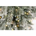 Evergreen Fichte Frost inkl. Lichterkette - 150 cm