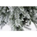 Evergreen Fichte Frost inkl. Lichterkette - 150 cm