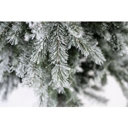 Evergreen Fichte Frost inkl. Lichterkette - 210 cm