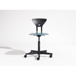 Flexa STUDY Swivel Chair RAY - Blue / Black