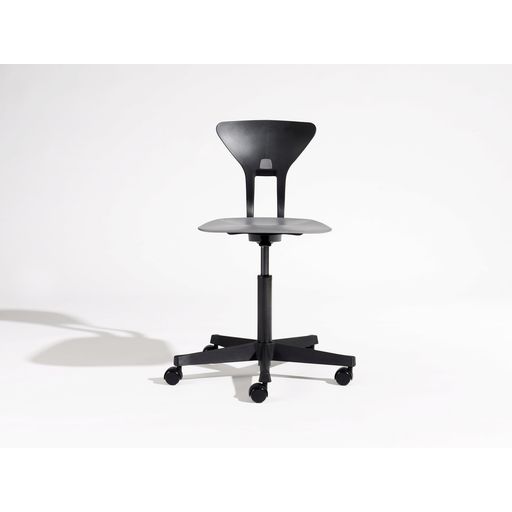 Flexa STUDY Swivel Chair RAY - Grey / Black