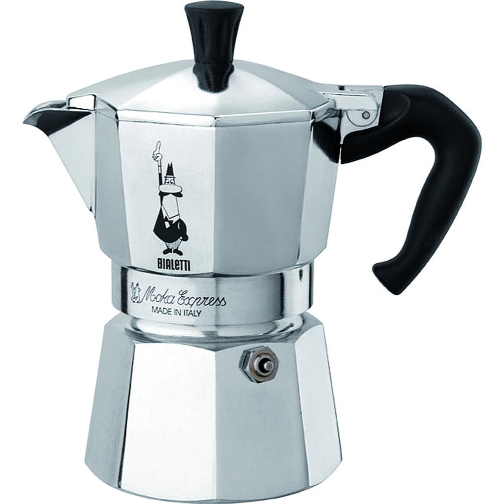 Bialetti Espresso Machine "Moka Express" Interismo UK