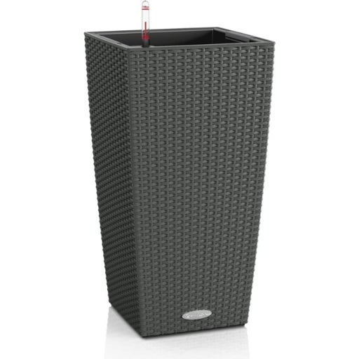 Lechuza CUBICO Cottage 30 Planter - Granite