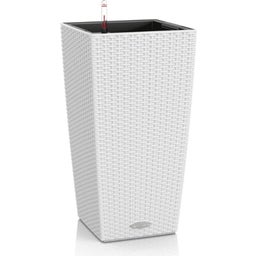 Lechuza CUBICO Cottage 30 Planter - White