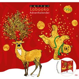 Zotter Chocolates Organic Labooko Advent Calendar