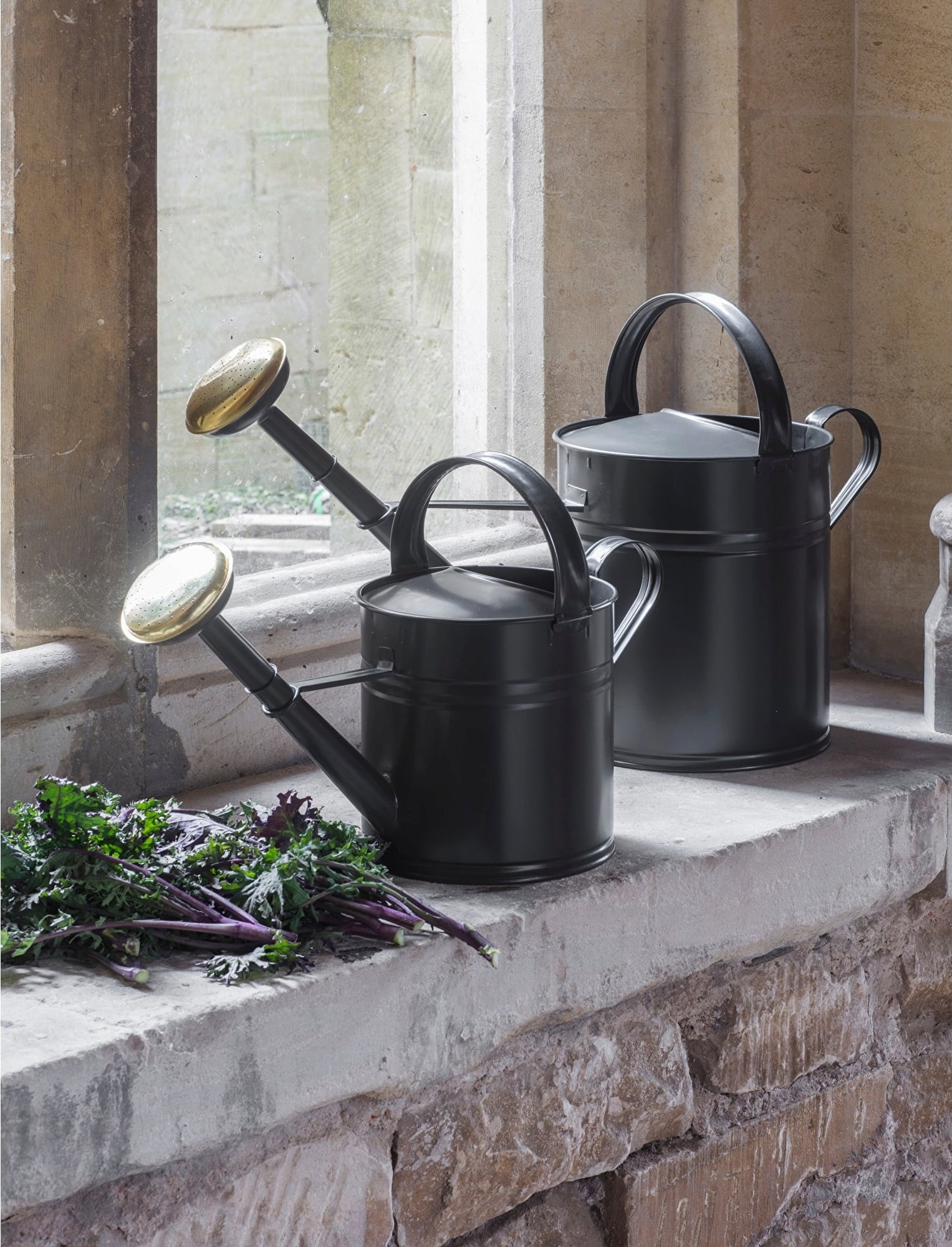 Garden Trading Steel Watering Can
