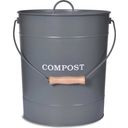 Cubo de Basura para el Compost - 10 litros - 1 Unidad