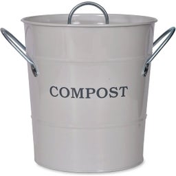 Garden Trading Compost Container - Beige