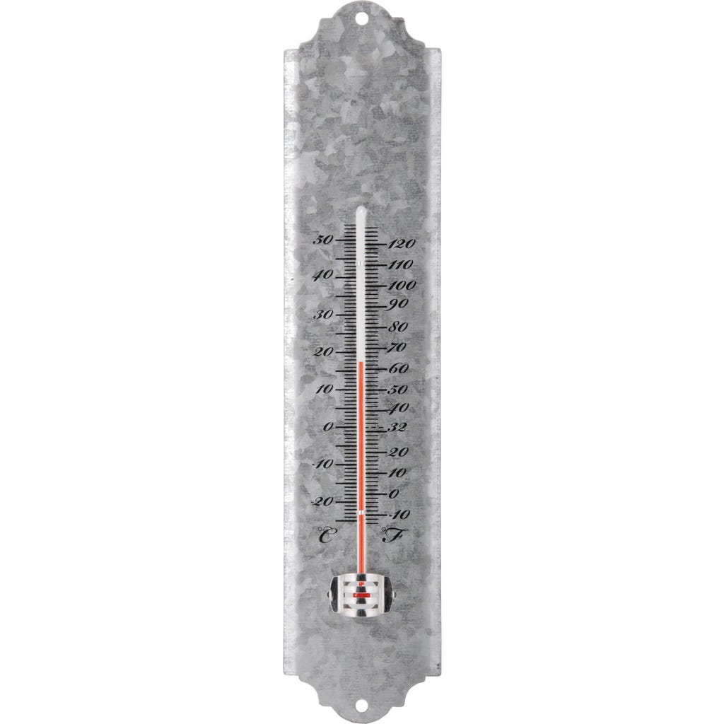 Esschert Design Altzink Thermometer - Interismo Onlineshop