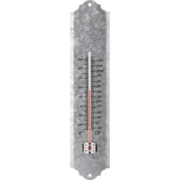 Esschert Design Old Fashioned Zinc Thermometer
