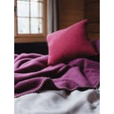 Steiner 1888 Alina Blanket - Magenta