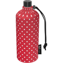 Emil – die Flasche® Bottiglia in Vetro - Pois Rossi BIO - 0,6 L