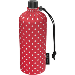 Emil – die Flasche® Bottle - Organic Red Polka Dots - 0.6 l