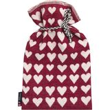 David Fussenegger Silvretta "Hearts" Hot Water Bottle, 2 L