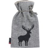 SILVRETTA Getextureerde Warmwaterkruik "Hert", 2 liter