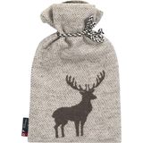 Silvretta "Deer texture" Hot Water Bottle, 2 L