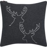 David Fussenegger Nova "Stag Head linear" Cushion Cover