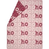 David Fussenegger Silvretta "HOHOHO" Flannel Throw