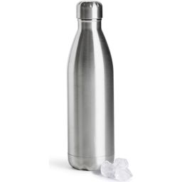 sagaform Steel Thermos Bottle - Metal