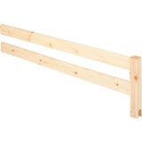 CLASSIC 3/4 Length Safety Rail for CLASSIC Bed 190 cm