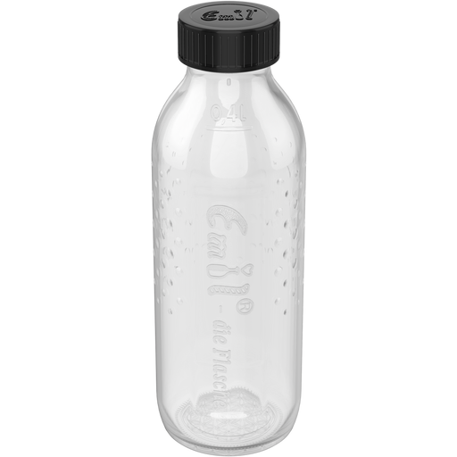 Emil – die Flasche® Bottiglia in Vetro - Calcio - 0,4 L - collo largo