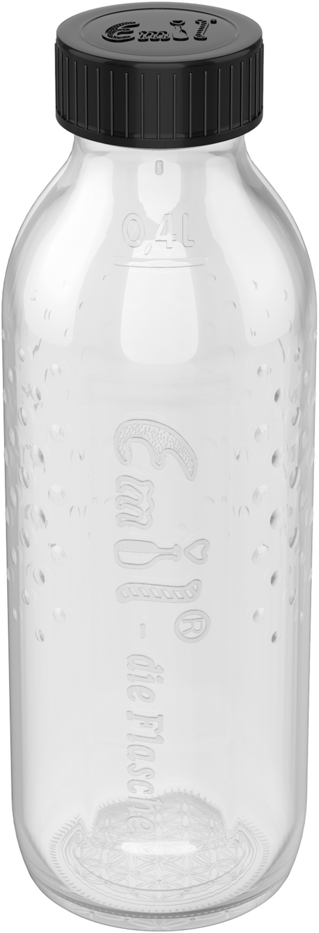 Emil – die Flasche® Flasche Reh - 0,4 L Weithals-Flasche