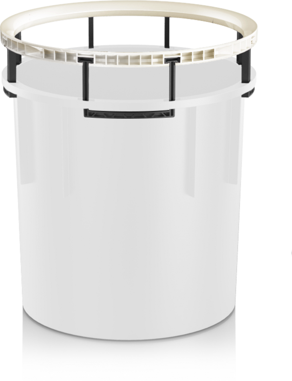 Lechuza Cadre-Anse pour RONDO 32 - blanc brillant